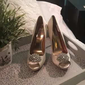 Rhinestone heels